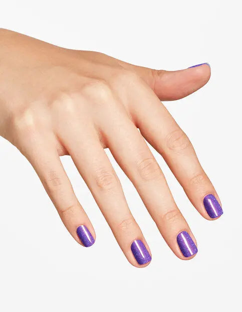 OPI Nail Lacquer Go to Grape Lengths 0.5 oz - #NLB005 OPI