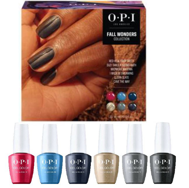Opi Winter Collection 2022