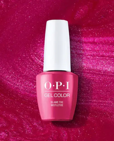 OPI Gel Polish - Blame The Mistletoe 0.5 oz - #HPQ10 OPI
