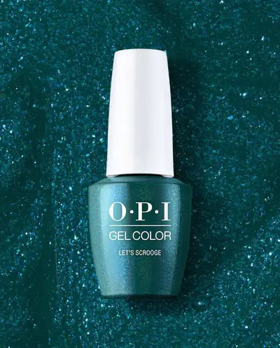 OPI Gel Polish - Let's Scrooge 0.5 oz - #HPQ04 OPI