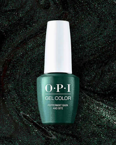 OPI Gel Polish - Pepperminy Bark and Bite 0.5 oz - #HPQ01 OPI
