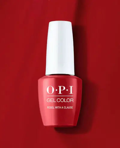 OPI Gel Polish - Rebel with a Clause 0.5 oz - #HPQ05 OPI