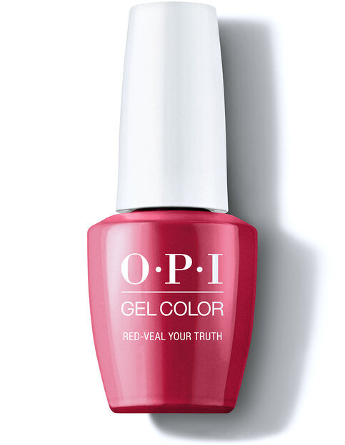 OPI Gelcolor - Red-Veal Your Truth 0.5 oz - #GCF007 OPI