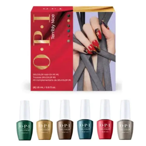 OPI Holiday Collection Terribly Kit 1 OPI