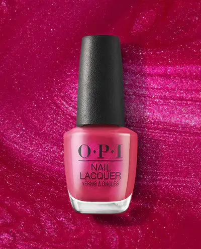 OPI Nail Lacquer - Blame The Mistletoe 0.5 oz - #HRQ10 OPI