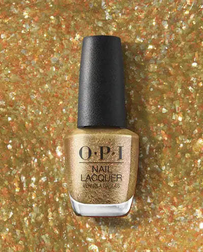 OPI Nail Lacquer - Five Golden Flings 0.5 oz - #HRQ02 OPI