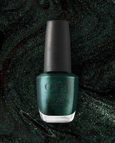 OPI Nail Lacquer - Peppermint Bark and Bite 0.5 oz - #HRQ01 OPI