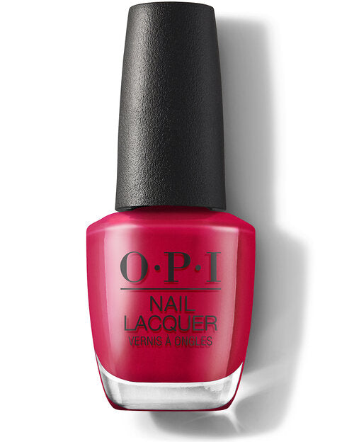 OPI Nail Lacquer - Red-Veal Your Truth 0.5 oz - #NLF007 OPI