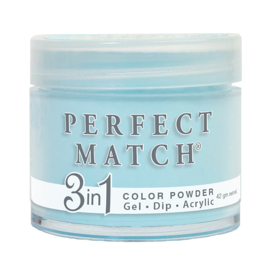 LeChat Perfect Match Dip Powder - T-Bird Blue 1.48 oz - #PMDP031N LeChat