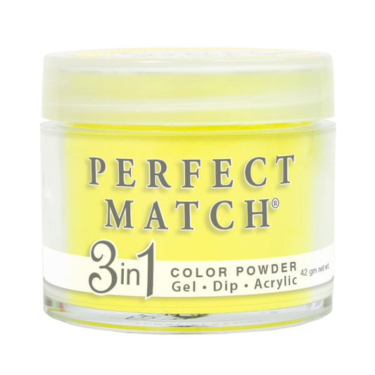 LeChat Perfect Match Dip Powder - Mellow Yellow 1.48 oz - #PMDP043N LeChat