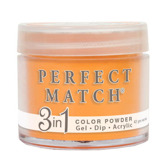 LeChat Perfect Match Dip Powder - Orange Crush 1.48 oz - #PMDP063N LeChat