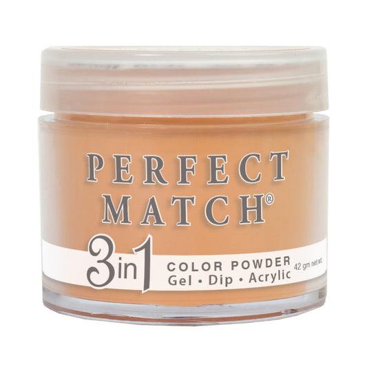LeChat Perfect Match Dip Powder - Peach Beat 1.48 oz - #PMDP080N LeChat