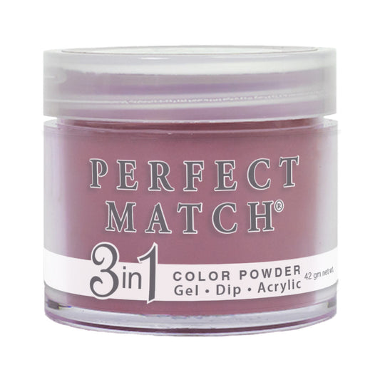 LeChat Perfect Match Dip Powder - Malt Shop Marron 1.48 oz - #PMDP108N LeChat