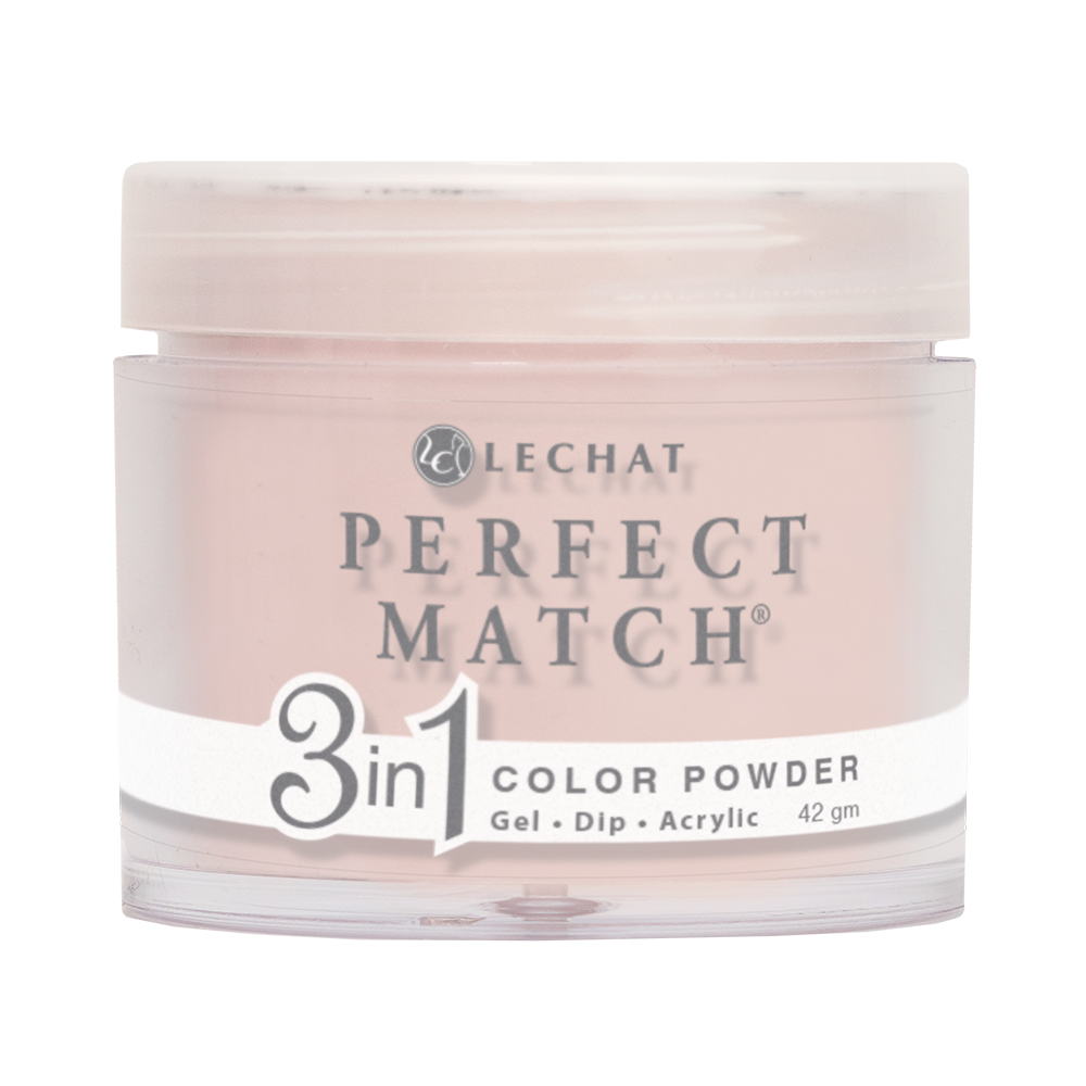 LeChat Perfect Match Dip Powder - Pure Confidence 1.48 oz- #PMDP19N LeChat