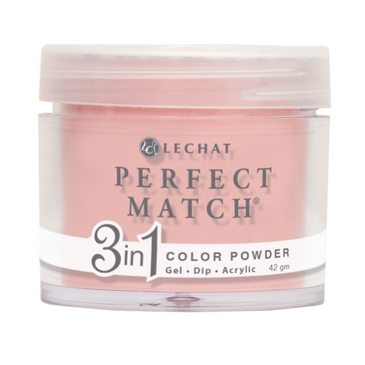 LeChat Perfect Match Dip Powder - Blushing Beauty 1.48 oz - #PMDP062N LeChat