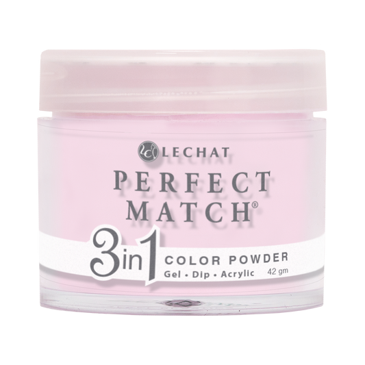 LeChat Perfect Match Dip Powder - Awe-Thentic 1.48 oz - #PMDP073N LeChat