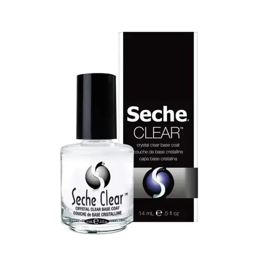 Seche Crystal Clear Base Coat 0.5oz Seche