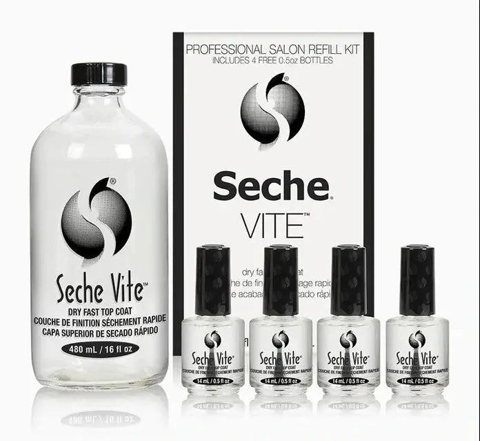 Seche Vite Dry Fast Topcoat Refill 16fl oz Seche ViTe