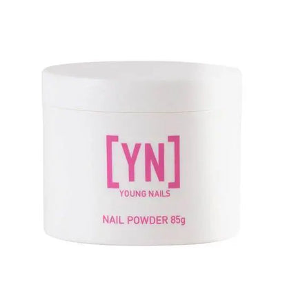 Young Nails  Acrylic Powder - Core XXX White Young Nails