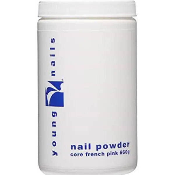 Young Nails Acrylic Powder - Core French Pink 660 gram - #PC660FO Young Nails