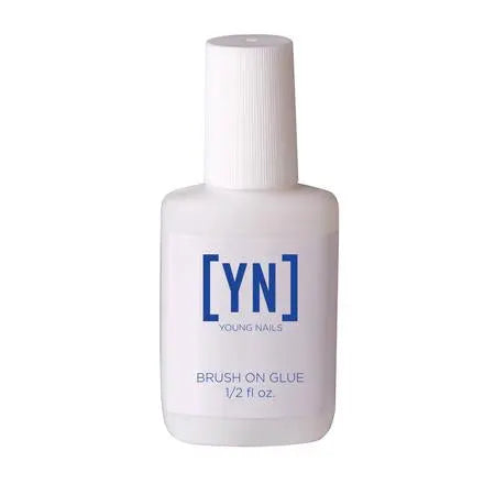 Young Nails Nail Glue - Brush on Glue 0.5 oz - #NPBG050 Young Nail