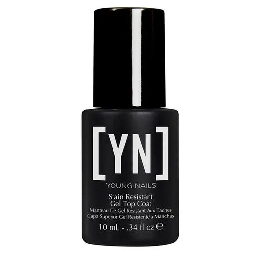 Young Nails Topcoat Gel Stain Resistant 0.34 fl oz - #PO10SRTC Young Nail