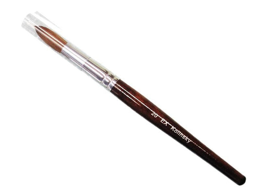 Ex-acrylic Brush Kolinsky Size 20 - #BEXS20 Ex Kolinsky