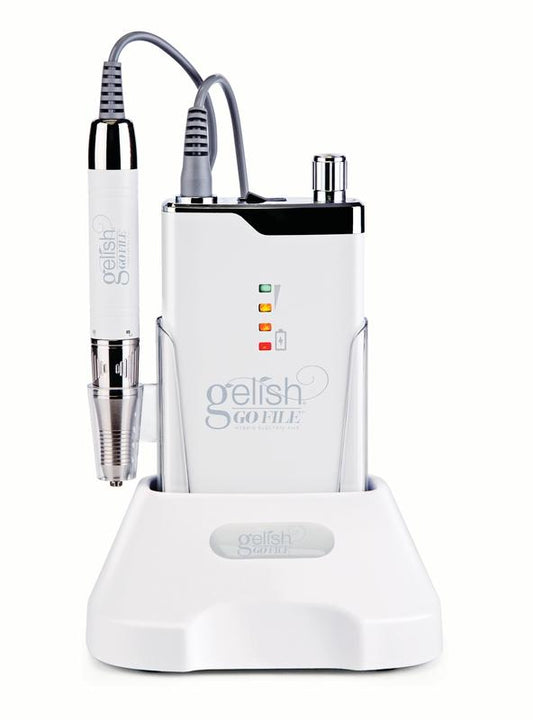 Gelish Go File Electric Nail drill White - #1168008 Gelish