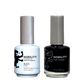 Lechat Nobility Gel Polish & Nail Lacquer - Black 0.5 oz - #NBCS002 Nobility