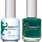 Lechat Nobility Gel Polish & Nail Lacquer - Teal 0.5 oz - #NBCS052 Nobility