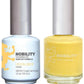 Lechat Nobility Gel Polish & Nail Lacquer - Lemon Drop 0.5 oz - #NBCS076 Nobility