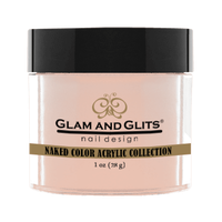 Glam & Glits Acrylic Powder - Beyond Pale 1 oz - NCA401 Glam & Glits