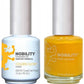 Lechat Nobility Gel Polish & Nail Lacquer - Golden Glory 0.5 oz - #NBCS019 Nobility