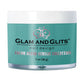 Glam & Glits Acrylic Powder Blend Color - Teal I'm Blue 2 oz - BL3112 Glam & Glits
