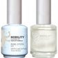 Lechat Nobility Gel Polish & Nail Lacquer - Pearl Oyster 0.5 oz - #NBCS026 Nobility