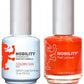 Lechat Nobility Gel Polish & Nail Lacquer - Golden Sun 0.5 oz - #NBCS044 Nobility