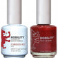Lechat Nobility Gel Polish & Nail LacquerForbidden Red 0.5 oz - #NBCS013 Nobility