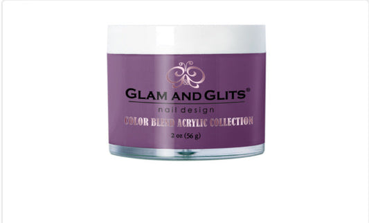 Glam & Glits Acrylic Powder Blend Color - Beet It 2 oz - BL3107 Glam & Glits