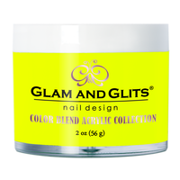 Glam & Glits Acrylic Powder Blend Color - Sunny Skies 2 oz - BL3114 Glam & Glits