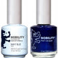 Lechat Nobility Gel Polish & Nail Lacquer - Navy Blue 0.5 oz - #NBCS020 Nobility