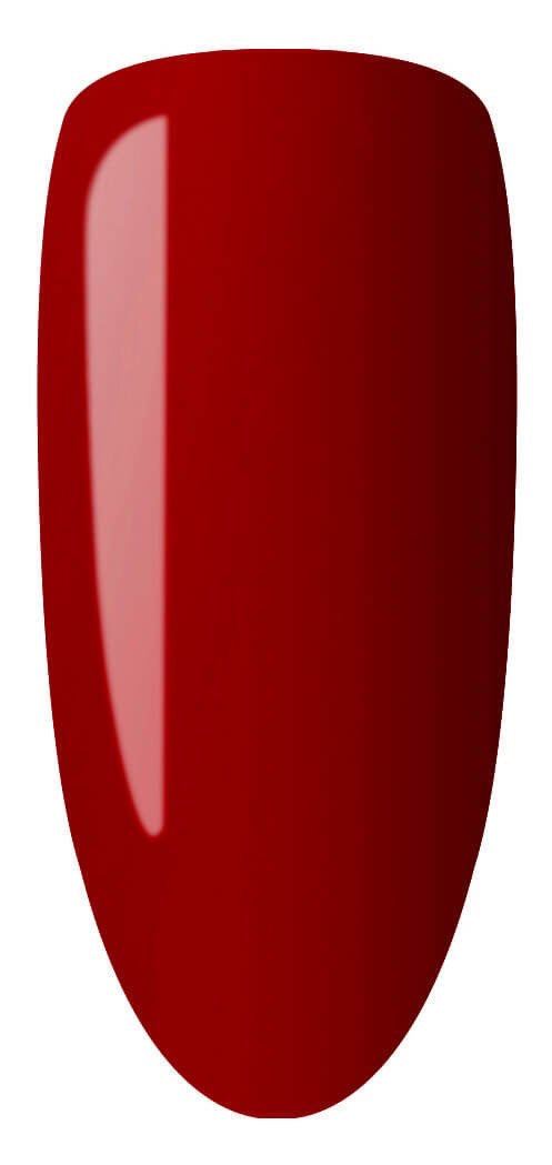 Lechat Nobility Gel Polish & Nail Lacquer - Rich Red 0.5 oz - #NBCS031 Nobility