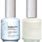 Lechat Nobility Gel Polish & Nail Lacquer - White Cream 0.5 oz - #NBCS021 Nobility