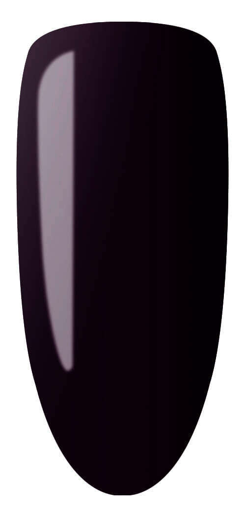 Lechat Nobility Gel Polish & Nail Lacquer - Eggplant 0.5 oz - #NBCS038 Nobility