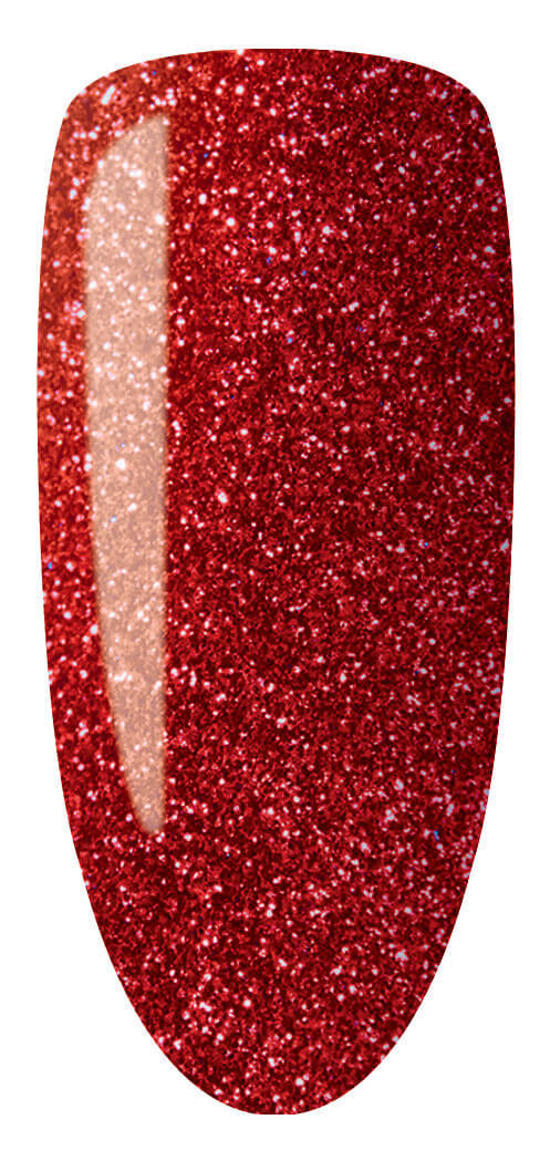 Lechat Nobility Gel Polish & Nail Lacquer - Ruby Red 0.5 oz - #NBCS107 Nobility