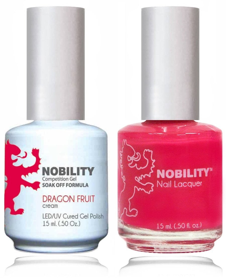 Lechat Nobility Gel Polish & Nail Lacquer - Dragon Fruit 0.5 oz- #NBCS035 Nobility