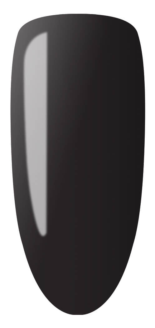 Lechat Nobility Gel Polish & Nail Lacquer - Dark Knight 0.5 oz - #NBCS079 Nobility