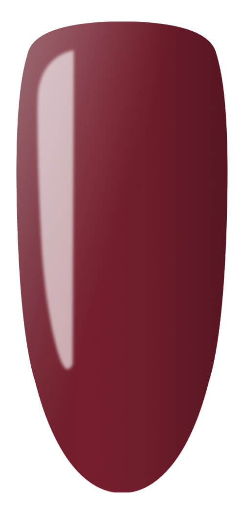 Lechat Nobility Gel Polish & Nail Lacquer - Red Allure 0.5 oz - #NBCS003 Nobility