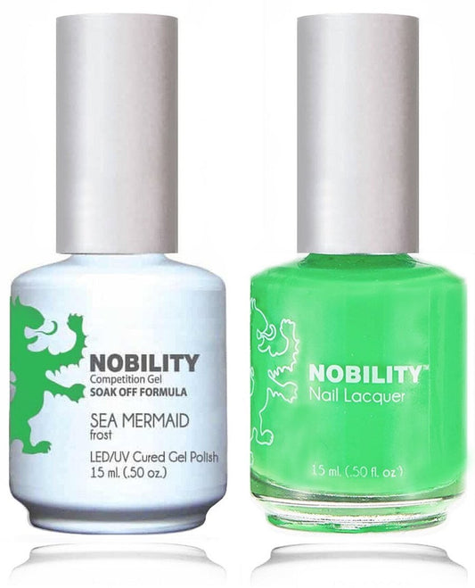 Lechat Nobility Gel Polish & Nail Lacquer - Sea Mermaid 0.5 oz - #NBCS087 Nobility