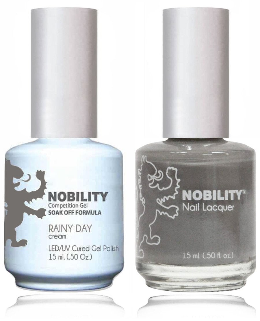 Lechat Nobility Gel Polish & Nail Lacquer - Rainy Day - #NBCS042 Nobility