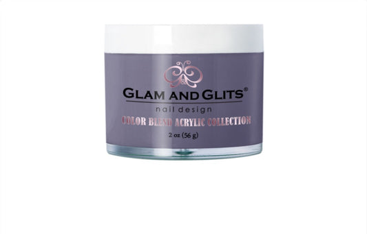 Glam & Glits Acrylic Powder Blend Color - Perry Twinkle 2 oz - BL3108 Glam & Glits